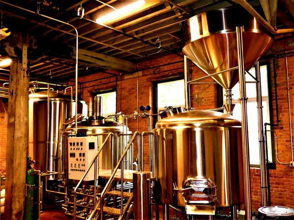 2000L brewery equipment installed in NewYork,USA